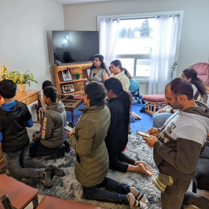 Way of Cross from Home